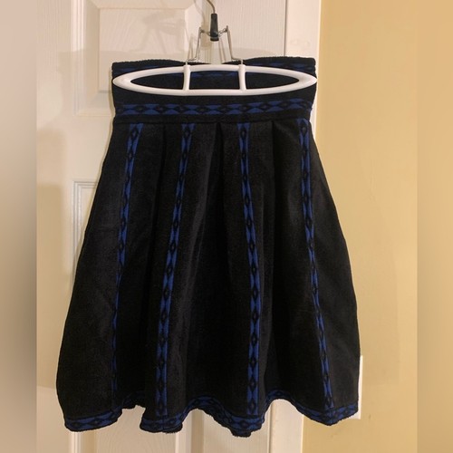 Maje knitted black pleated - knitted,