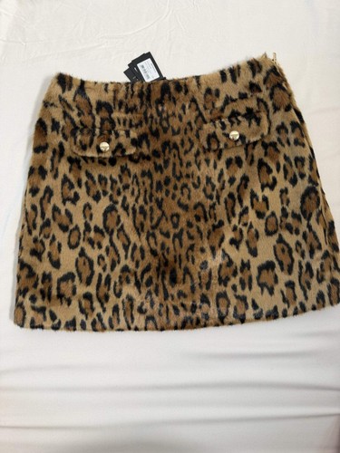 Maje leopard print mini - maje,