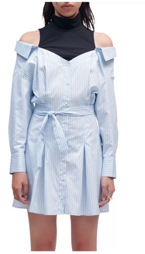 Nwt maje women blue striped - maje, women's