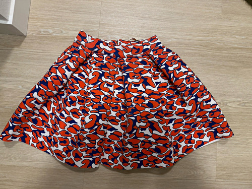 Maje red leopard - , print