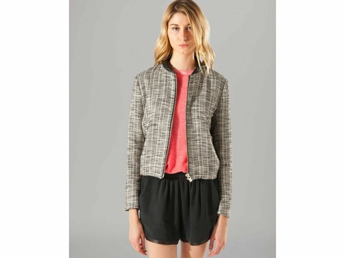 Authentic maje black jacket - black,